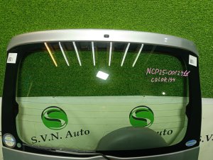 Дверь багажника color-199 TOYOTA FUNCARGO NCP25 2000