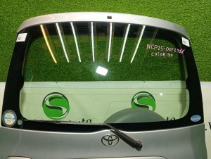 Дверь багажника color-199 TOYOTA FUNCARGO NCP25 2000