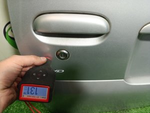 Дверь багажника color-199 TOYOTA FUNCARGO NCP25 2000