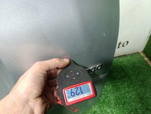 Дверь багажника color-199 TOYOTA FUNCARGO NCP25 2000