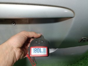 Дверь багажника color-199 TOYOTA FUNCARGO NCP25 2000