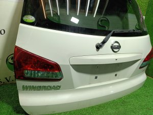 Дверь багажника color-QX1 NISSAN WINGROAD OEM K0100CV0MM Y12 2005-2018