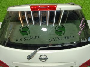 Дверь багажника color-QX1 NISSAN WINGROAD OEM K0100CV0MM Y12 2005-2018