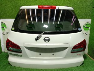 Дверь багажника color-QX1 NISSAN WINGROAD OEM K0100CV0MM Y12 2005-2018