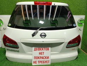 Дверь багажника color-QX1 K0100CV0MM NISSAN WINGROAD