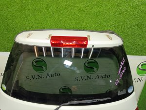 Дверь багажника color-QX1 NISSAN WINGROAD OEM K0100CV0MM Y12 2005-2018