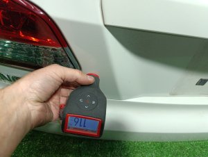 Дверь багажника color-QX1 NISSAN WINGROAD OEM K0100CV0MM Y12 2005-2018