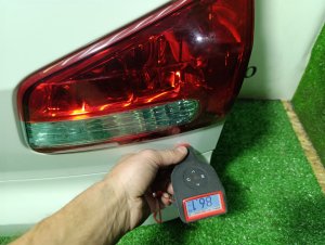 Дверь багажника color-QX1 NISSAN WINGROAD OEM K0100CV0MM Y12 2005-2018