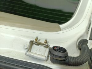 Дверь багажника color-QX1 NISSAN WINGROAD OEM K0100CV0MM Y12 2005-2018