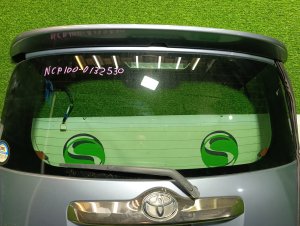 Дверь багажника color-8T4 TOYOTA RACTIS SCP100 2009