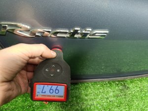 Дверь багажника color-8T4 TOYOTA RACTIS SCP100 2009