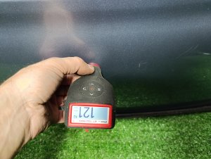 Дверь багажника color-8T4 TOYOTA RACTIS SCP100 2009