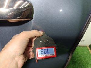 Дверь багажника color-8T4 TOYOTA RACTIS SCP100 2009