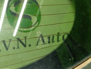 Дверь багажника MAZDA CX5 OEM X KEEAW 2013