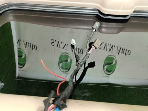 Дверь багажника LINCOLN NAVIGATOR UN173 2001