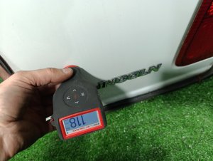 Дверь багажника LINCOLN NAVIGATOR UN173 2001