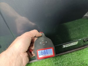 Дверь багажника (в сборе) HUMMER H3 2007