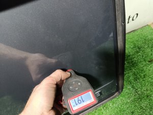 Дверь багажника (в сборе) HUMMER H3 2007