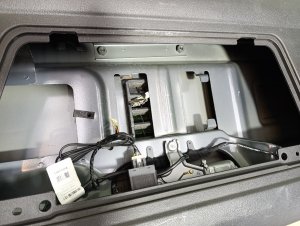 Дверь багажника (в сборе) HUMMER H3 2007