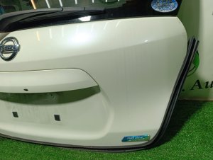 Дверь багажника color-QAB NISSAN NOTE E12 2012-2020