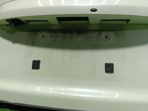 Дверь багажника color-QAB NISSAN NOTE E12 2012-2020