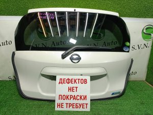 Дверь багажника color-QAB NISSAN NOTE