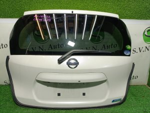 Дверь багажника color-QAB NISSAN NOTE E12 2012-2020