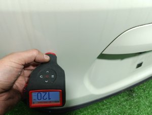 Дверь багажника color-QAB NISSAN NOTE E12 2012-2020