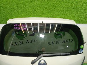 Дверь багажника color-QAB NISSAN NOTE E12 2012-2020