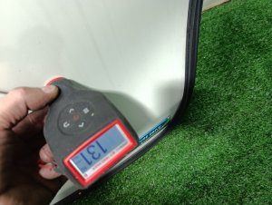 Дверь багажника color-QAB NISSAN NOTE E12 2012-2020