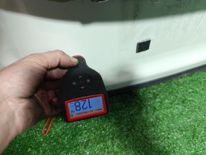 Дверь багажника color-QAB NISSAN NOTE E12 2012-2020