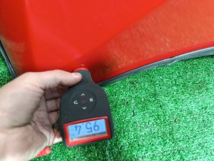 Капот VOLVO V40 MW 2014