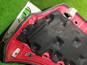 Капот VOLVO V40 MW 2014