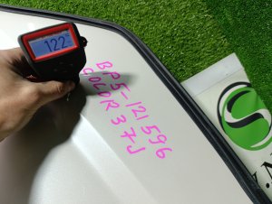 Капот Color-37J SUBARU LEGACY BL5 2003