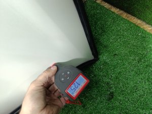 Капот Color-37J SUBARU LEGACY BL5 2003