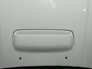 Капот color-51E SUBARU FORESTER SG5 2005