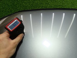 Капот Color-45A SUBARU LEGACY BL5 2004