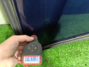 Капот color-T54 MITSUBISHI AIRTREK CU2W 2004