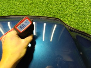 Капот color-T54 MITSUBISHI AIRTREK CU2W 2004