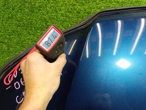 Капот color-T54 MITSUBISHI AIRTREK CU2W 2004