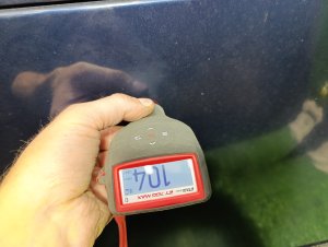 Капот Color-35J SUBARU LEGACY BL5 2003