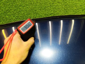 Капот Color-35J SUBARU LEGACY BL5 2003