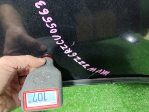 Капот VOLKSWAGEN POLO OEM 6R0823031G 6RCBZ 2009