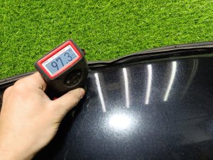 Капот VOLKSWAGEN POLO OEM 6R0823031G 6RCBZ 2009