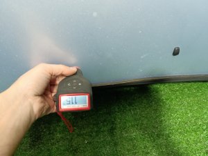 Капот color-47W SUBARU IMPREZA GG2 2006