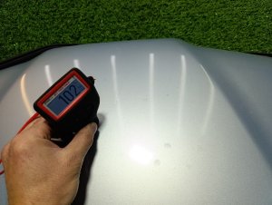 Капот color-47W SUBARU IMPREZA GG2 2006