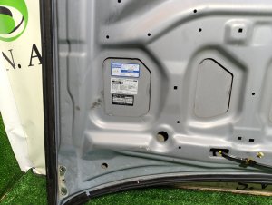 Капот color-47W SUBARU IMPREZA GG2 2006