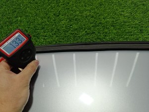 Капот color-A31 MITSUBISHI GALANT FORTIS CY3A 2010