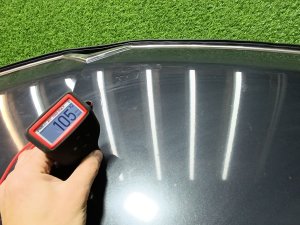 Капот CITROEN C6 TD 2006