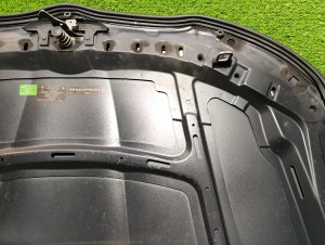 Капот color-475 BMW 3 SERIES OEM 41617153940 E90 2011